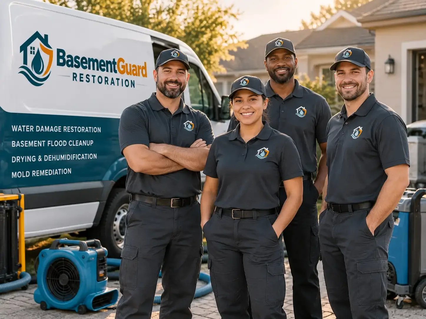 Basement Water Damage Restoration company in Cofield, NC